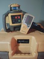 Topcon laser rotatie  rl h5 , bouwlaser topcon spectra, Doe-het-zelf en Verbouw, Meetapparatuur, Ophalen of Verzenden
