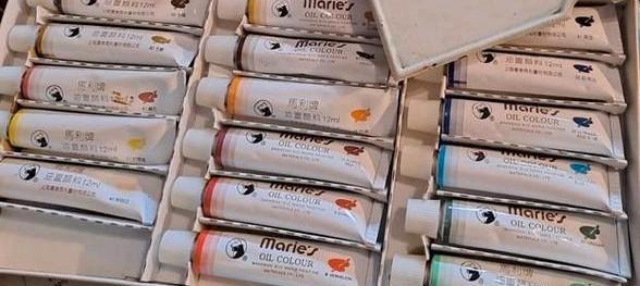 Schildersbenodigdheden: Verf, penselen en meer!, Hobby en Vrije tijd, Schilderen, Gebruikt, Olieverf, Ophalen of Verzenden