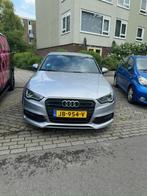 Audi A3 1.6 TDI 81KW Sedan S-tronic S-Line 2016 Grijs, Auto's, 4 cilinders, Diesel, Sedan, Lederen bekleding