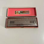 Vintage Echo Hohner mondharmonica, Ophalen of Verzenden