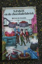 boek Sjakie en de chocolade fabriek, Ophalen of Verzenden, Zo goed als nieuw, Roahld Dahl, Fictie algemeen