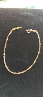 Gouden armband 14k, Sieraden, Tassen en Uiterlijk, Armbanden, Ophalen, Zo goed als nieuw, Goud, Goud