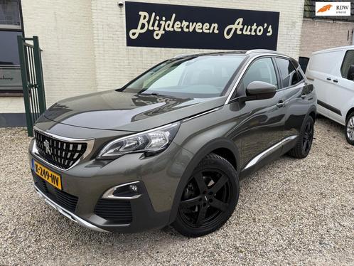 Peugeot 3008 1.2 PureTech Blue Lease Premium Camera | PDC |, Auto's, Peugeot, Bedrijf, Te koop, ABS, Achteruitrijcamera, Airbags