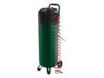 Parkside staande compressor 50l ZGAN, Doe-het-zelf en Verbouw, Compressors, Mobiel, 6 tot 10 bar, Ophalen of Verzenden, Zo goed als nieuw