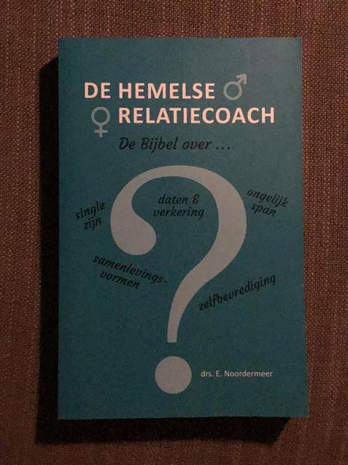 E. Noordermeer - De hemelse relatiecoach, Boeken, Advies, Hulp en Training, Zo goed als nieuw, Verzenden