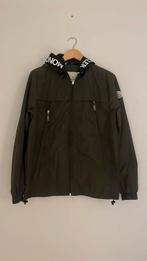 Moncler wind jas, Moncler, Ophalen of Verzenden, Zo goed als nieuw, Groen