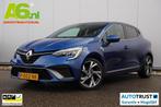 Renault Clio 1.0 TCe R.S. Line Half Leder Navigatie Achterui, Auto's, Voorwielaandrijving, Stof, Gebruikt, Euro 6