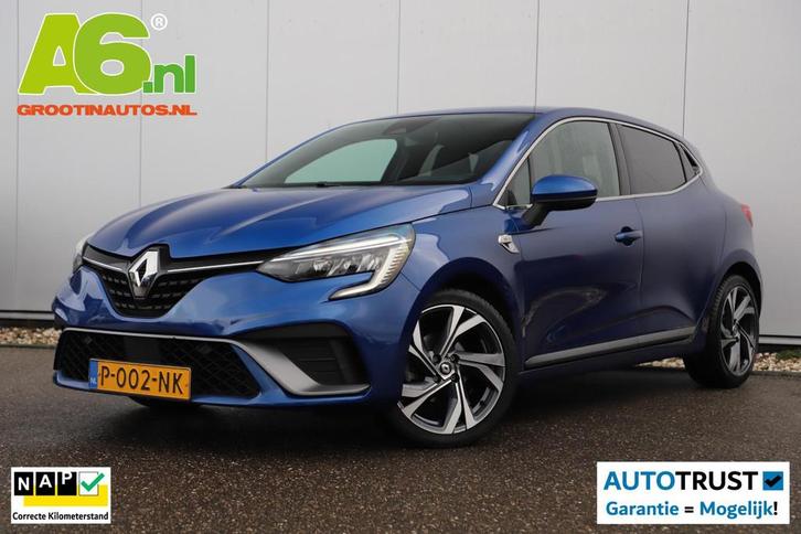 Renault Clio 1.0 TCe R.S. Line Half Leder Navigatie Achterui, Auto's, Renault, Bedrijf, Te koop, Clio, ABS, Achteruitrijcamera