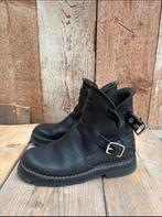 ROF style boots mt 38, Lage of Enkellaarzen, Ophalen of Verzenden, Zo goed als nieuw, Zwart