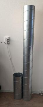 Spiro buis 160 + verloop en beugel, Overige materialen, Ophalen of Verzenden, Zo goed als nieuw, Minder dan 2 meter