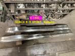 originele Simca 8 - 9 sport bumpers, Ophalen, Gebruikt