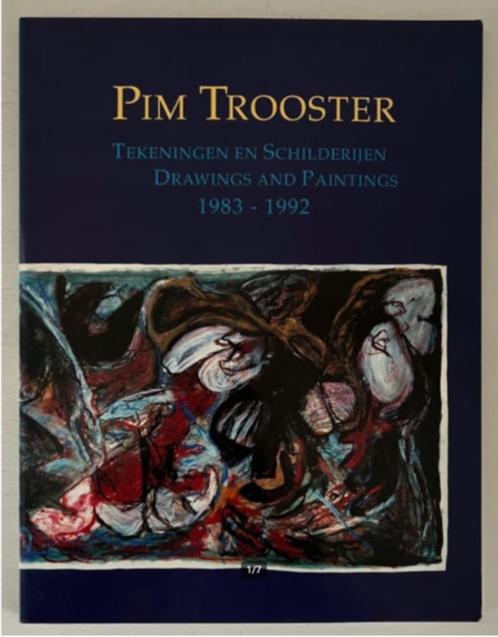 Pim Trooster - Tekeningen en schilderijen 1983-1992, Boeken, Kunst en Cultuur | Beeldend, Zo goed als nieuw, Schilder- en Tekenkunst