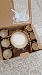 KOSOVA Koffiekopjes Set - 6 stuks, Keramiek, Nieuw, Ophalen of Verzenden, Overige stijlen