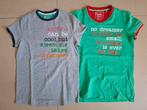 2 x t-shirt met korte mouw van Joe Color - maat 140-146, Ophalen of Verzenden, Zo goed als nieuw, Kleding