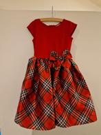 Super mooie kerstjurk meisje maat 122 128 kerst jurk outfit, Ophalen of Verzenden, Zo goed als nieuw, Meisje, Jurk of Rok