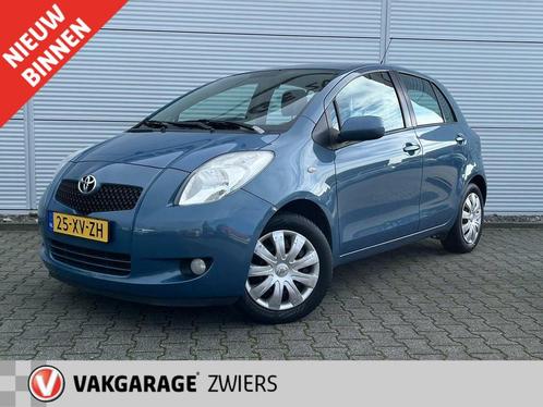 Toyota Yaris 1.3 VVTi Sol Airco, Auto's, Toyota, Bedrijf, Te koop, Yaris, ABS, Airbags, Airconditioning, Alarm, Boordcomputer