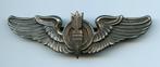 WO2 US Sterling Air Force Bombardier Wing (N.S. Meyer), Ophalen of Verzenden, Luchtmacht, Amerika, Lintje, Medaille of Wings