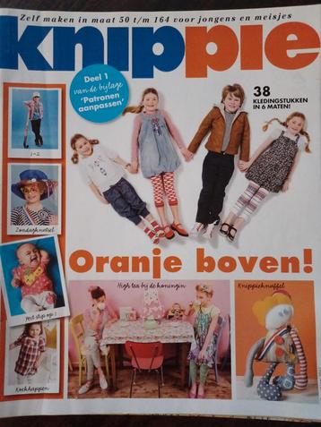 Knippie,  naaipatronen voor de zomer,  50- 164 / baby & kids