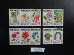 mexico - tuberculose zegels 1973 (pp-385), Postzegels en Munten, Ophalen of Verzenden, Gestempeld, Noord-Amerika