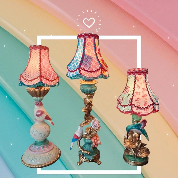 ZinStyling de Unieke Tafellamp, Huis en Inrichting, Lampen | Tafellampen, Nieuw, Minder dan 50 cm, Overige materialen, Ophalen of Verzenden