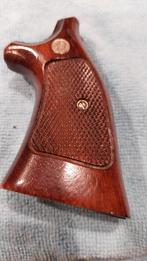 Smith & Wesson .357 Houten Kolf - Zo Goed Als Nieuw!, Verzamelen, Ophalen of Verzenden, Overige soorten, Amerika, Overige typen