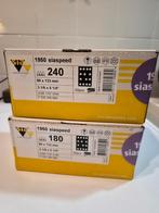 1x Siaspeed Schuurpapier 240 & 180 - Nieuw, Ophalen of Verzenden, Nieuw, Minder dan 600 watt, Overige typen