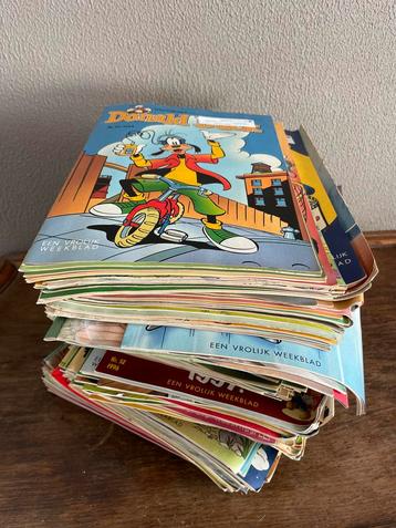Donald Duck Weekblad Stapel Jaren 90 beschikbaar voor biedingen