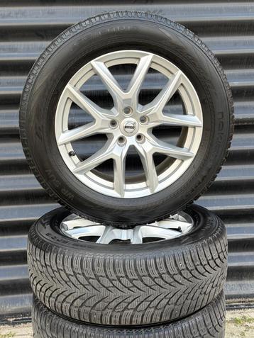 18” Orgi Volvo Xc60 velgen 2022 Dunlop Winterbanden beschikbaar voor biedingen