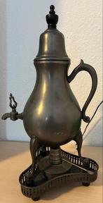Antieke tinnen koffiepercolator, Antiek en Kunst, Ophalen