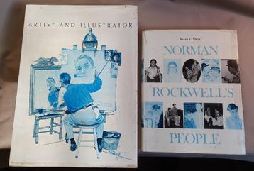 Norman Rockwell, Artist and Illustrator by Thomas S Buechner beschikbaar voor biedingen