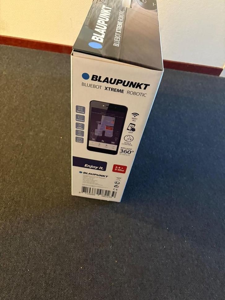 Bluetooth Robotstofzuiger - Smartphone Bediening, Witgoed en Apparatuur, Stofzuigers, Nieuw, Robotstofzuiger, Minder dan 1200 watt