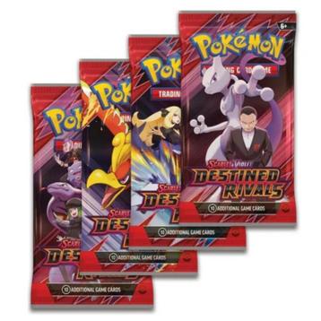 Pokémon TCG: Destined Rivals Booster Packs beschikbaar voor biedingen