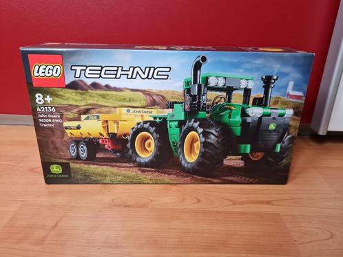 Lego Technic 42136 John Deere 9620 4WD Tractor, Kinderen en Baby's, Speelgoed | Duplo en Lego, Nieuw, Lego, Complete set, Ophalen of Verzenden
