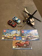 LEGO City 60138 Helikopter - Politie, Kinderen en Baby's, Speelgoed | Duplo en Lego, Ophalen of Verzenden, Zo goed als nieuw, Complete set