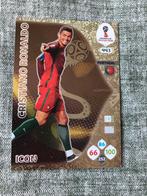Panini WK 2018 Cristiano Ronaldo ICON, Ophalen of Verzenden, Gebruikt, Sticker