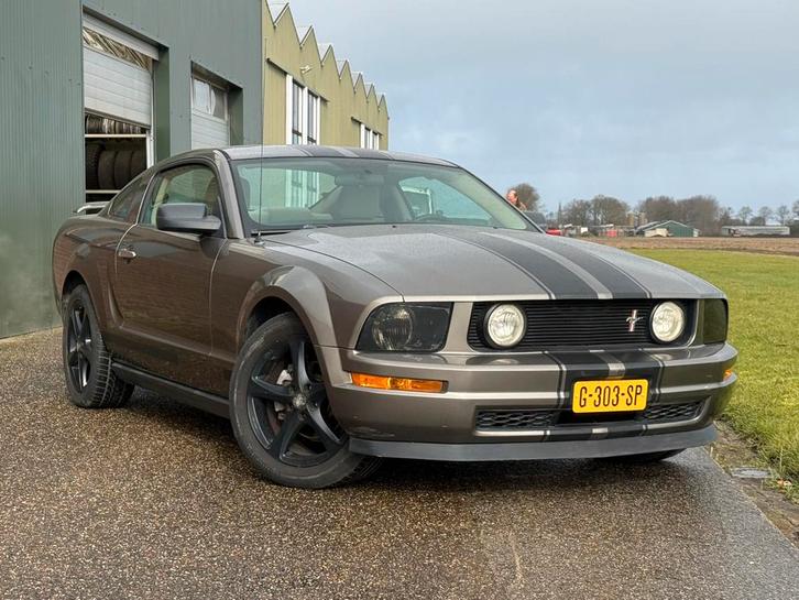 Ford Mustang 4.0 Coupe 74.000 mijlen!, Auto's, Ford, Particulier, ABS, Airconditioning, Alarm, Android Auto, Apple Carplay, Bluetooth