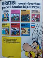 2 stripboeken Chevron 1976, Verzamelen, Ophalen of Verzenden, Asterix en Obelix, Zo goed als nieuw