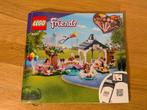 Lego friends 41447 Heartlake City Park, Ophalen of Verzenden, Zo goed als nieuw, Complete set, Lego