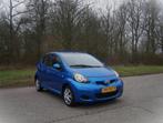 Toyota Aygo 1.0-12V AUTOMAAT Comfort Navigator . 5 Deurs . A, Auto's, Euro 5, Stof, Gebruikt, Zwart
