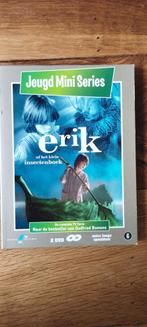 2-dvd jeugdserie Erik of het kleine insectenboek, Cd's en Dvd's, Dvd's | Kinderen en Jeugd, Ophalen of Verzenden, Zo goed als nieuw