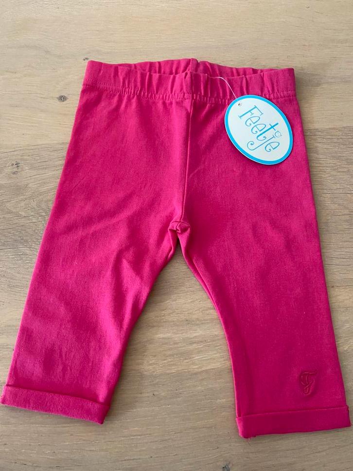 Nieuwe roze legging van Feetje in 2 maten, Kinderen en Baby's, Babykleding | Maat 74, Nieuw, Meisje, Broekje, Ophalen of Verzenden