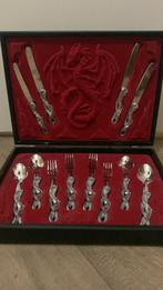 Draken Bestekset in Koffer - Verzamelobject, Ophalen of Verzenden, Zo goed als nieuw