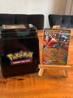 Mega Lucario EX 077/132, Hobby en Vrije tijd, Verzamelkaartspellen | Pokémon, Ophalen of Verzenden, Zo goed als nieuw