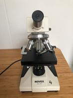 Novex microscoop k-range monoculair, Audio, Tv en Foto, Optische apparatuur | Microscopen, Ophalen of Verzenden, Zo goed als nieuw