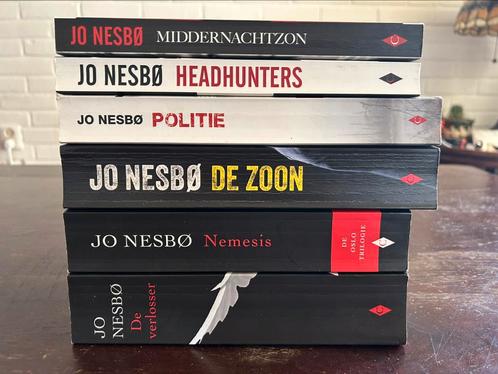 6x Jo Nesbø voor €10,-, Boeken, Thrillers, Gelezen, Nederland, Ophalen of Verzenden