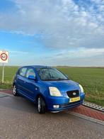 Kia Picanto 1.0 2006 airco / nieuwe accu / APK tot juni, Auto's, Voorwielaandrijving, Stof, 836 kg, 4 cilinders