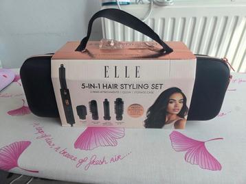 ELLE 5-IN-1 Hair Styling Set  NIEUW  beschikbaar voor biedingen