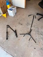 2 gitaar stands, Ophalen, Zo goed als nieuw, Gitaar