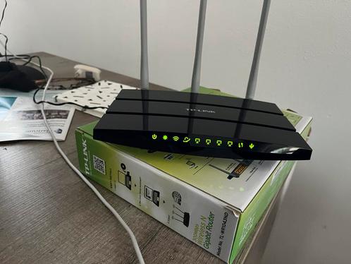 TP-Link router, Computers en Software, Routers en Modems, Zo goed als nieuw, Ophalen
