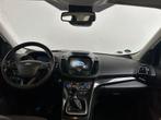 Ford Kuga 1.5 EcoBoost Vignale (bj 2018), Auto's, Ford, Euro 6, 4 cilinders, Zwart, Leder